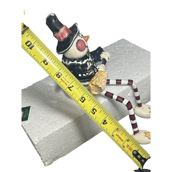 01' BLUE SKY CLAYWORKS Goldminc MR Snowman Christmas - SUPER RARE - Original Box - Picture 11 of 14